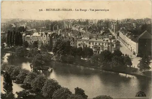Bruxelles - Ixelles - Les Etangs -470556