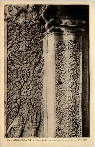 Angkor Vat - Cambodia -472062