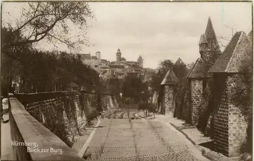 Nürnberg, Blick zur Burg -359832