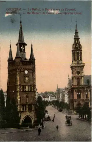 Kortrijk - Le Beffroi- Feldpost -471194