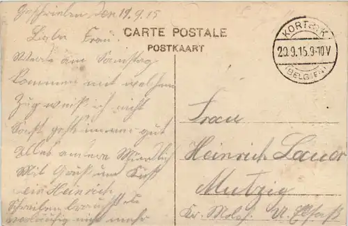 Kortrijk - Le Beffroi- Feldpost -471194