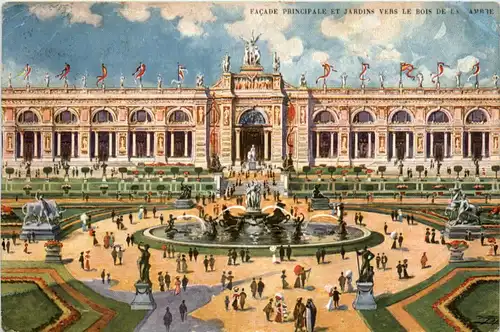 Bruxelles - Exposition de Bruxelles 1910 -470576