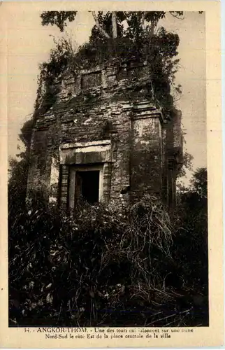 Angkor Thom - Cambodia -472122