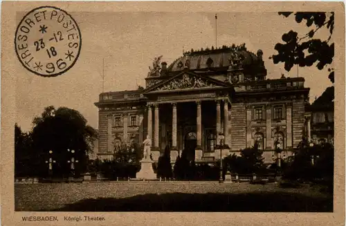 Wiesbaden, Königl. Theater -359912