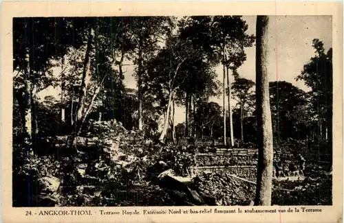 Angkor Thom - Cambodia -472142