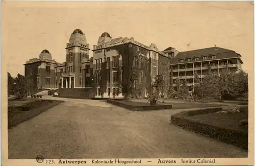 Antwerpen - Koloniaale Hoogeschool -470636