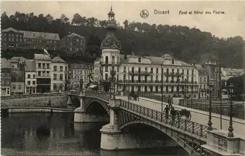 Dinant - Pont et Hotel des Postes -471274