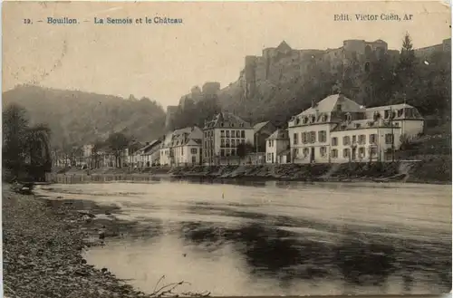 Bouillon - La Semois et le Chateau -471140