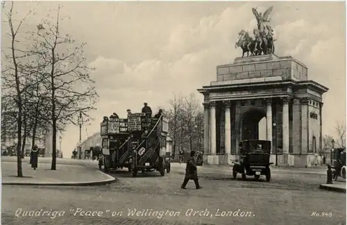 London - Quadriga Peace -469590