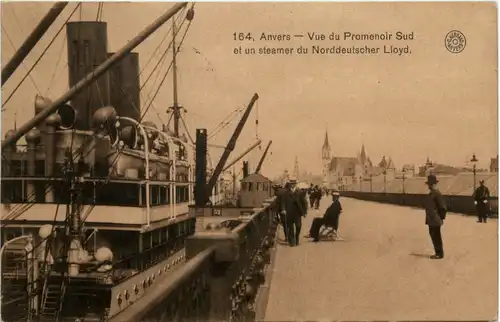 Antwerpen - Promenoir Sud -470676