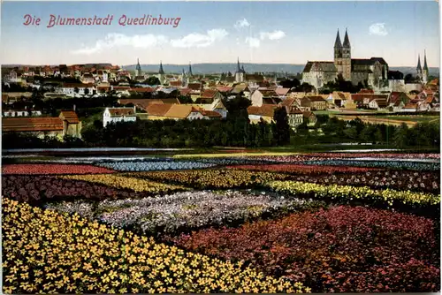 Blumenstadt Quedlinburg -472222