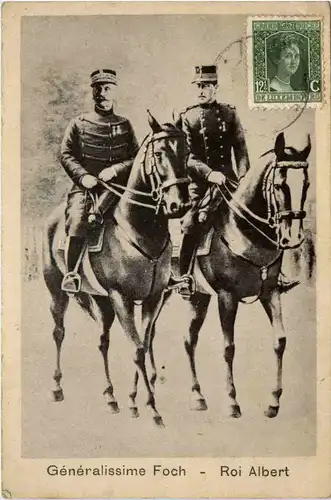 Marechal Foch - Roi Albert -470736