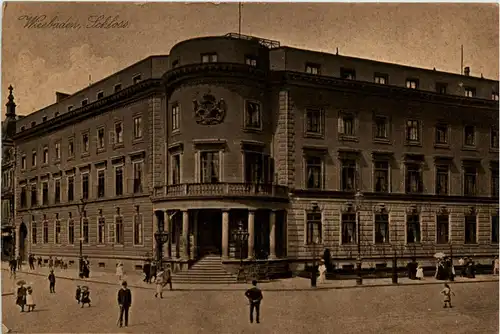 Wiesbaden, Schloss -360012