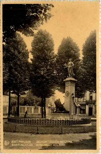 Sint Niklaas - Monument Roliers -471332