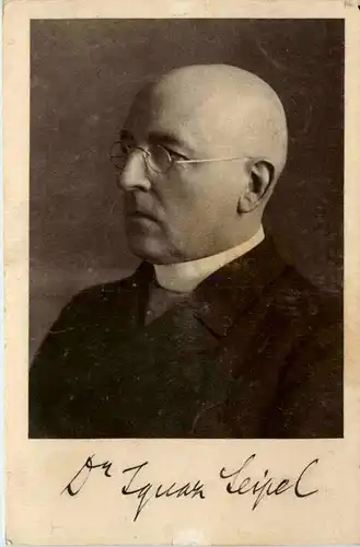 Dr. Seipel - Österreichischer Bundeskanzler -470756