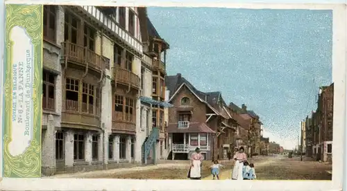 La Panne - Boulevard de Dunkerque -471352