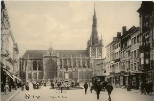 Liege - Eglise St. Paul -471658
