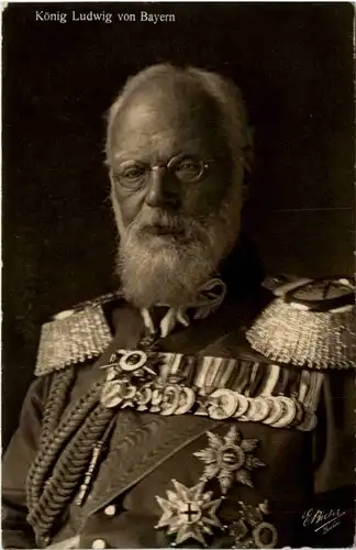 König Ludwig III von Bayern -470776