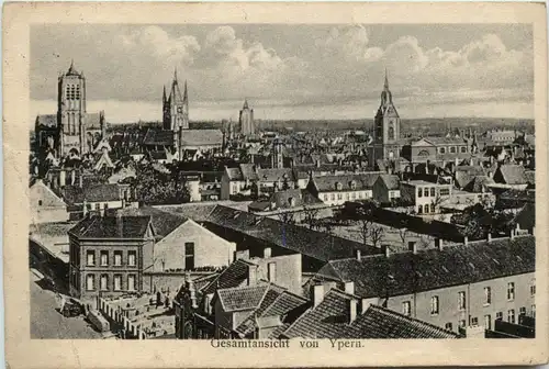 Ypres - Feldpost 23. Inf. Division -471220