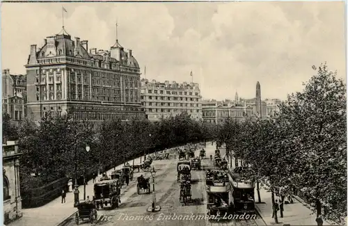 London - The Thames Embankment -469670