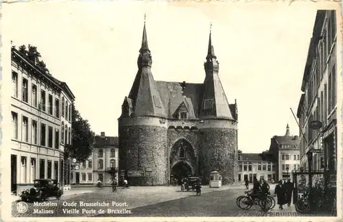 Mechelen - Oude Brusselsche Poort -471376