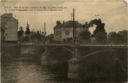 Sedan - Pont de la Gare - Feldpost -471260