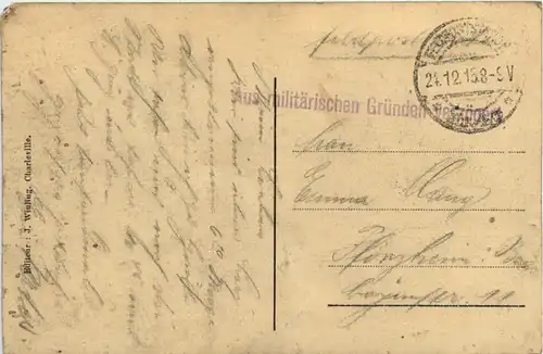 Sedan - Pont de la Gare - Feldpost -471260