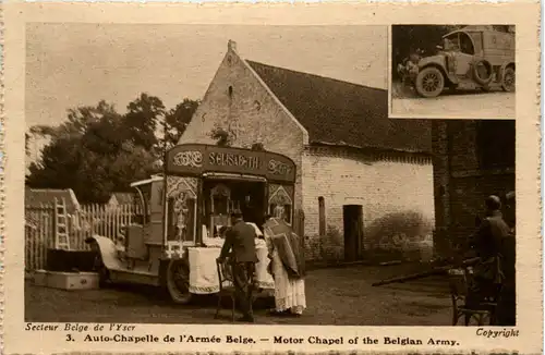 Auto Chapelle Armee Belge -471410