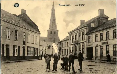Thourout - De Burg - Feldpost -471280