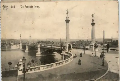 Luik - De Fragnee brug -471470