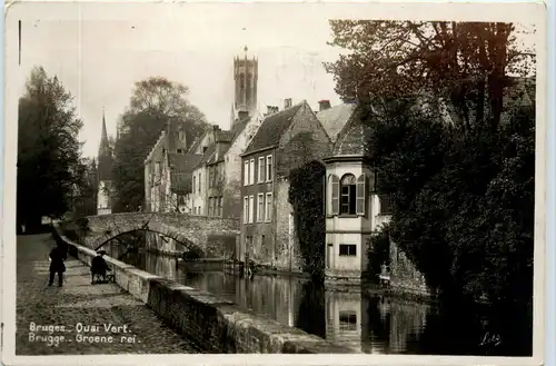 Bruges - Quai Vert -471778