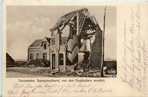 Zonnebeke - Dampfmolkerei -471528