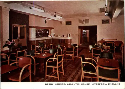 Liverpool - Dergy Lounge - Atlantic Hotel -472442