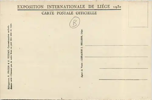 Exposition de Liege 1930 - Pavillon de la Biere -471818