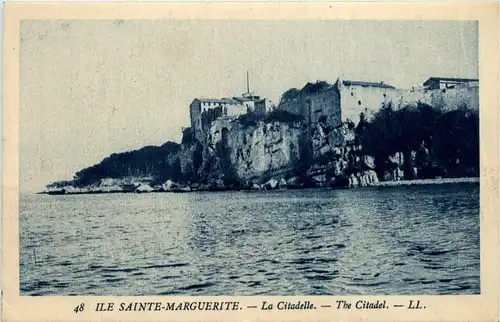 Ile Ste-Marguerite, La Citadelle -366684