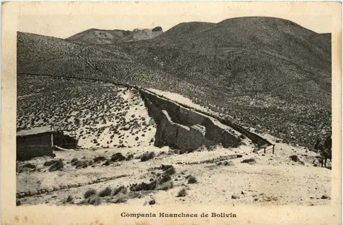 Compania Huanchaca de Bolivia -471462