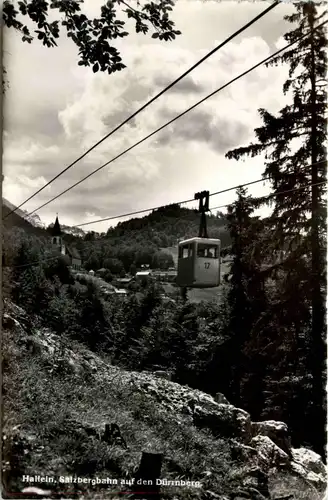 Hallein, Salzbergbahn auf den Dürrnberg -360250