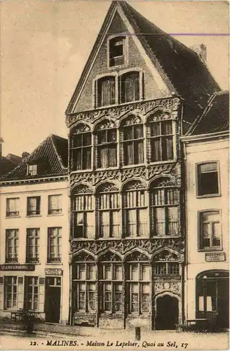 Malines - Maison Le Lepelaer -471436