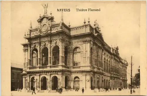 Anvers - Theatre Flamand -471838