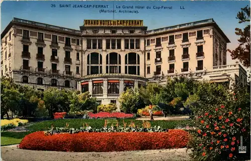 St-Jean-Cap-Ferrat, Le Grand Hotel du Cap-Ferrat -366724