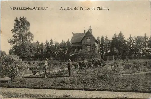 Virelles lez Chimay - Pavillon du Prince de Chimay - Feldpost -471500