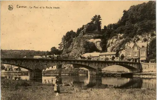 Esneux - Le Pont et la Roche trouee -471476