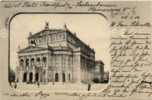 Frankfurt - Opernhaus -471878