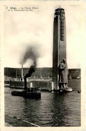 Liege - Le Canal Albert -471648