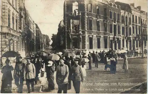 Liege - Leben und Treiben nach der Einnahme -471652