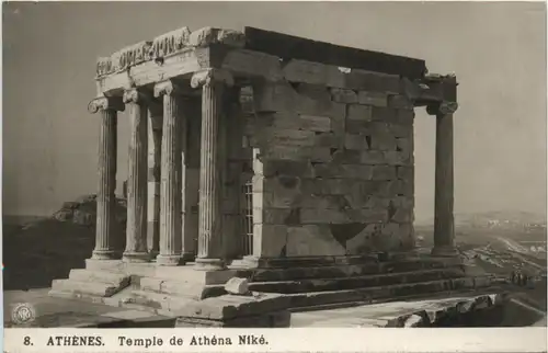 Athen - Temple de Athena Nike -471104