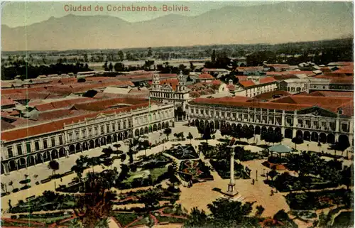 Ciudad de Cochabamba - Bolivia -471580