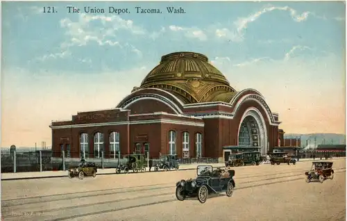 Tacoma - The Union Depot -469950
