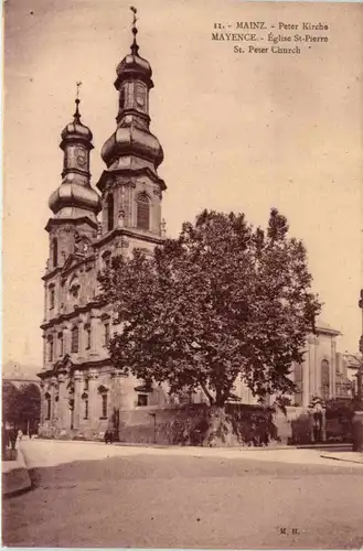 Mainz, Peter-Kirche -360368