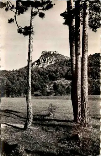 Thorenc, Vue sur les ruines de Castelleras -366824